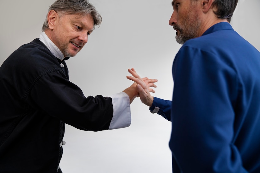 people-practicing-tai-chi-side-view_23-2149960173