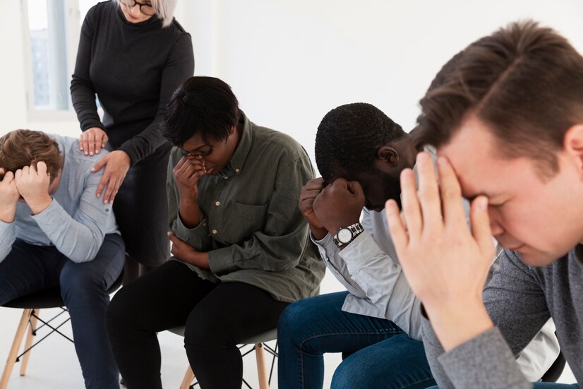 sad-rehab-patients-thinking-about-their-mistakes_23-2148398356